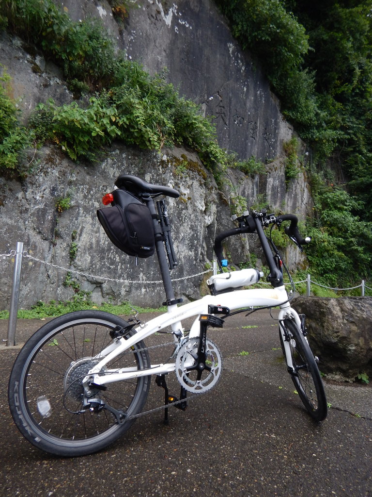 関東～北陸～大阪サイクリング(6)：旧国道8号！天険親不知を行く