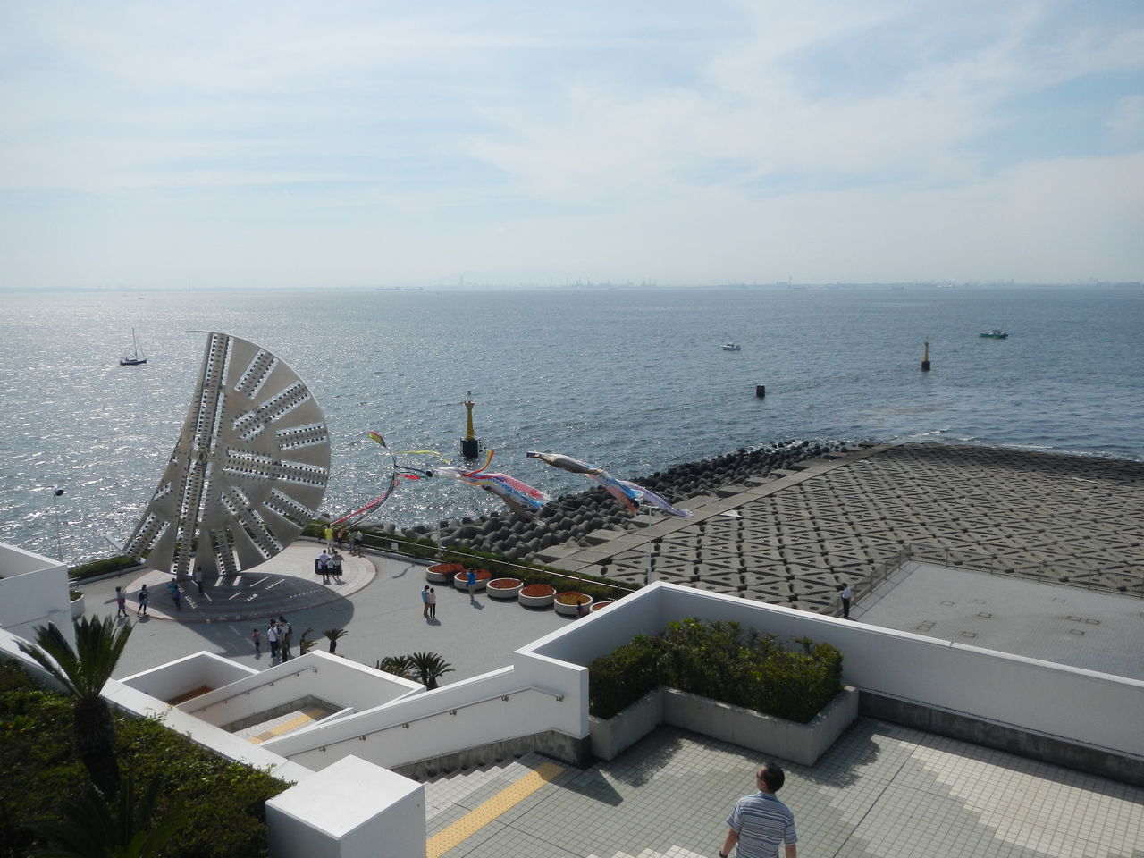 アクア ライン 自転車