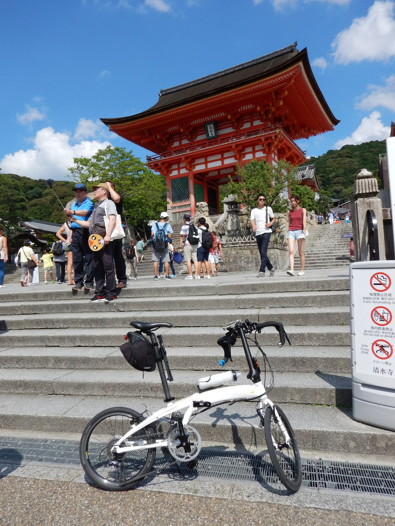 清水寺　盗撮 関東～北陸～大阪サイクリング(9)：国道1号終点と旅の終わり : 孤独のソロボッチ