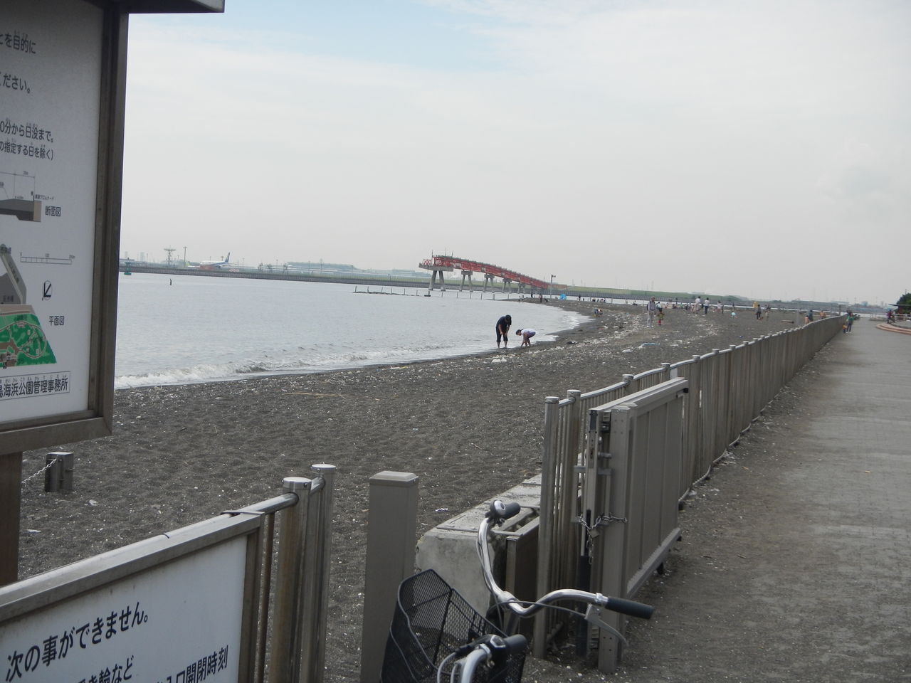 若洲海浜公園と暁ふ頭公園で釣りをしてきた 孤独のソロボッチ