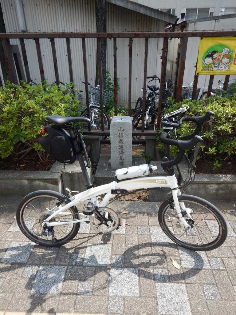 大分県道411号中津山国自転車道線