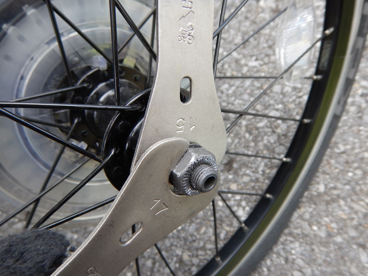 ハブの玉押し交換と再調整~サイズが全然わからない~ : 孤独のソロボッチ