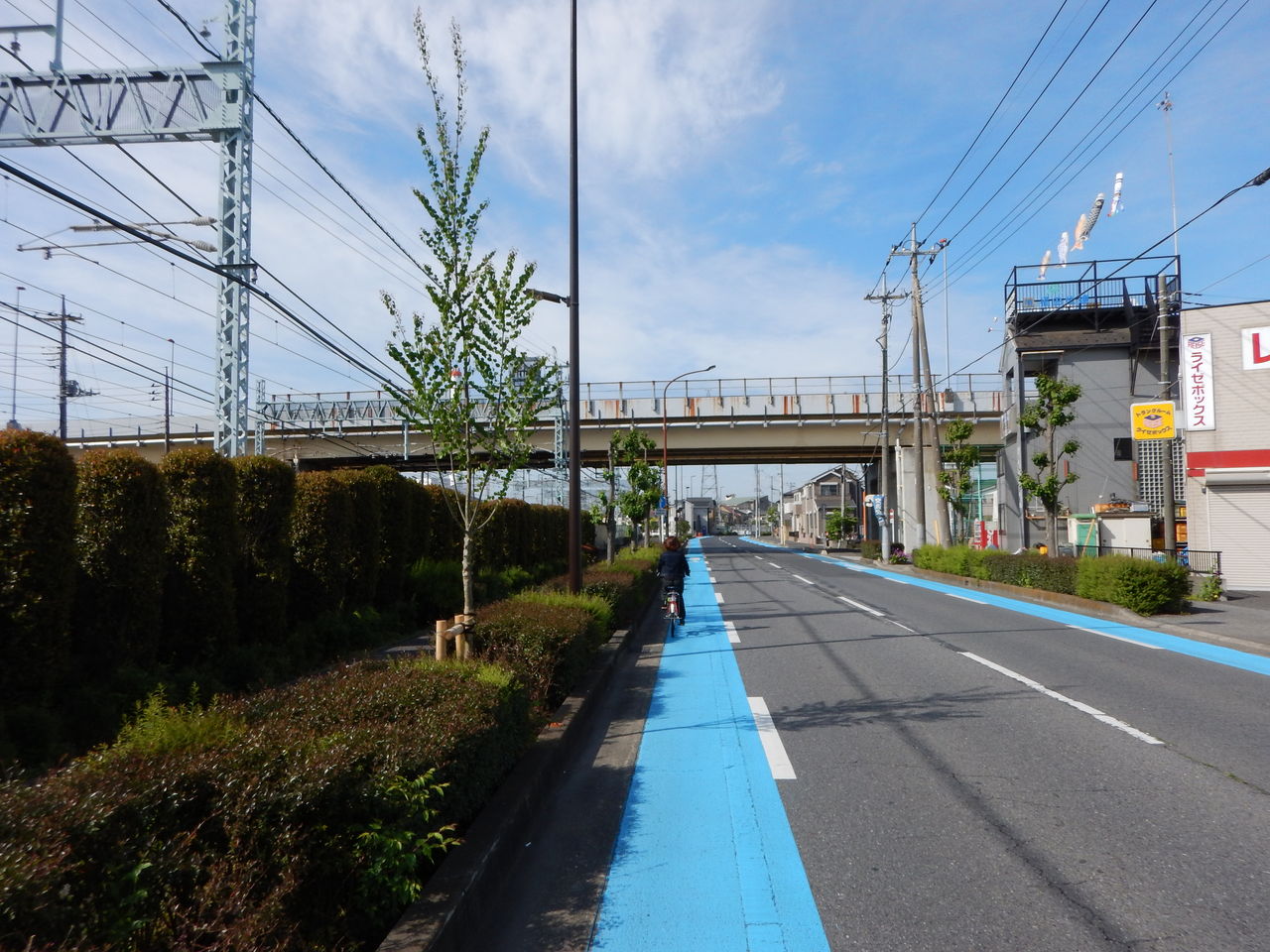 国道4号 自転車 宇都宮