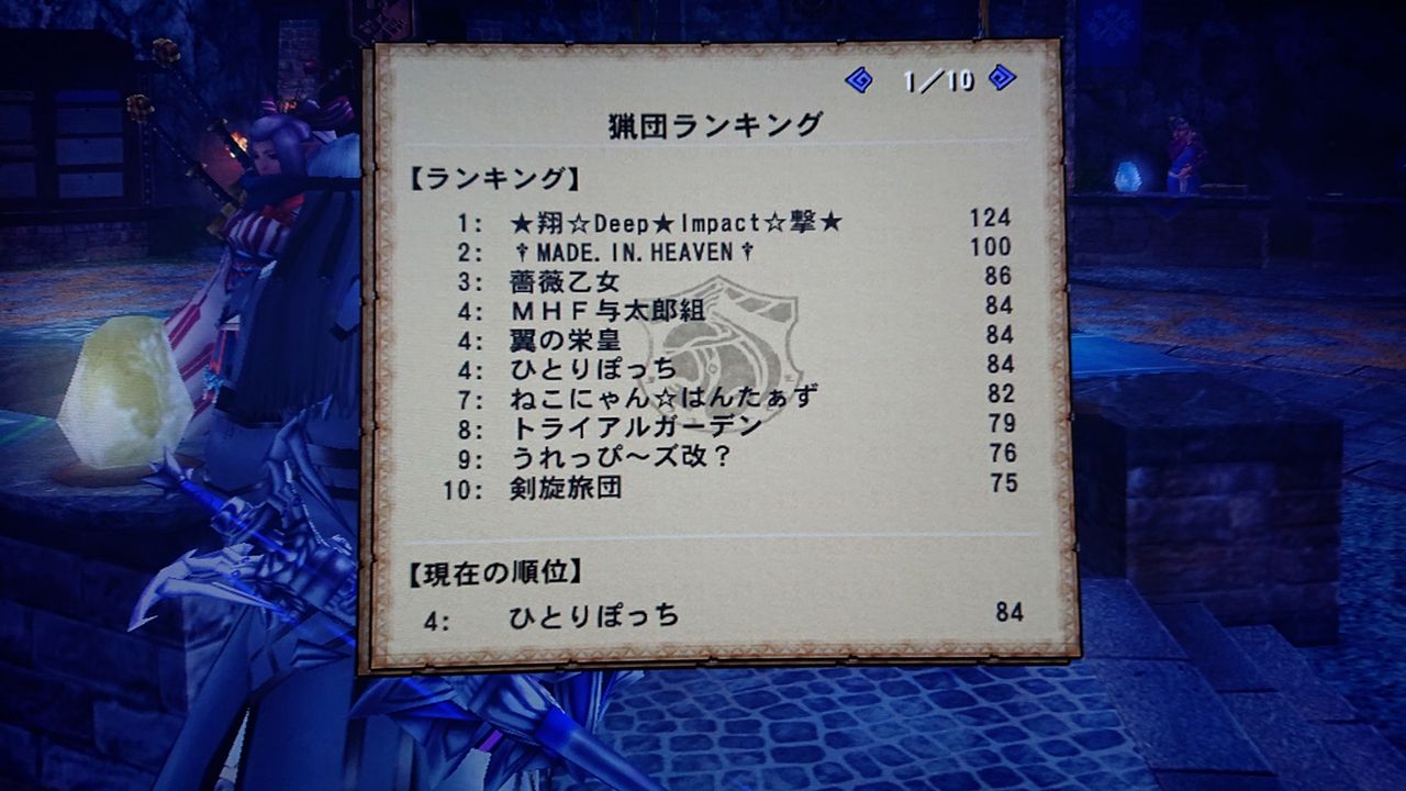 Mhf Zz猟団ひとりぽっちの連絡掲示板 迎撃戦 中間 Mhf Zz猟団ひとりぽっちlone Wolfのblog Mhf Zz猟団ひとりぽっちの連絡掲示板 迎撃戦 中間 Mhf Zz猟団ひとりぽっちlone Wolfのblog