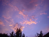 夕焼け