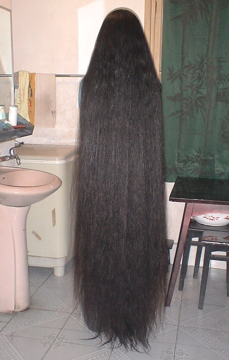 髪の毛が物凄く長い３人の姉 髪フェチの髪型についてのブログ