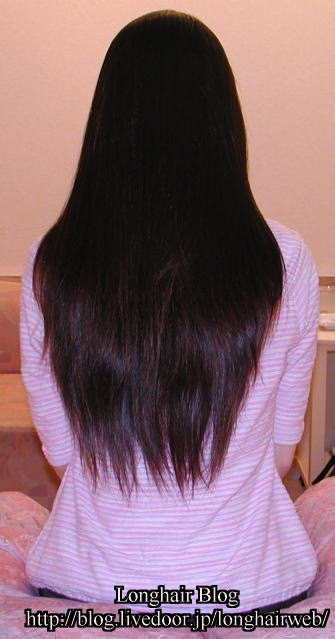 ロングヘアブログ