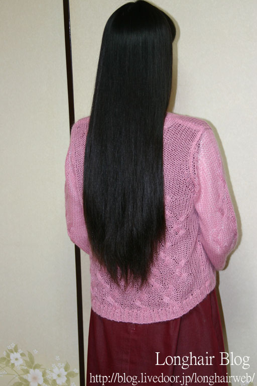 いよいよ超ロングヘア ロングヘアブログ