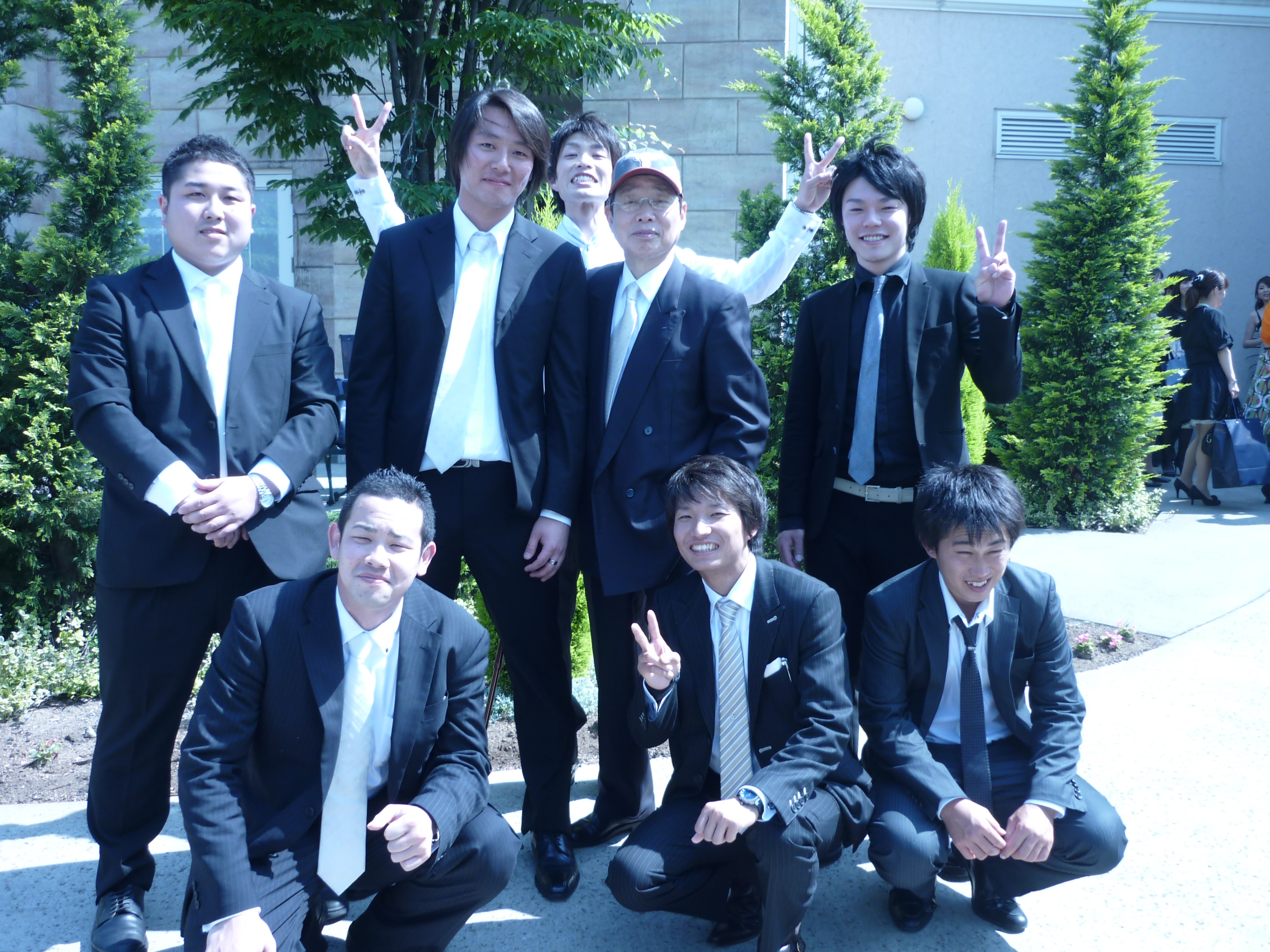 恵三の結婚式 Sawadaブログ