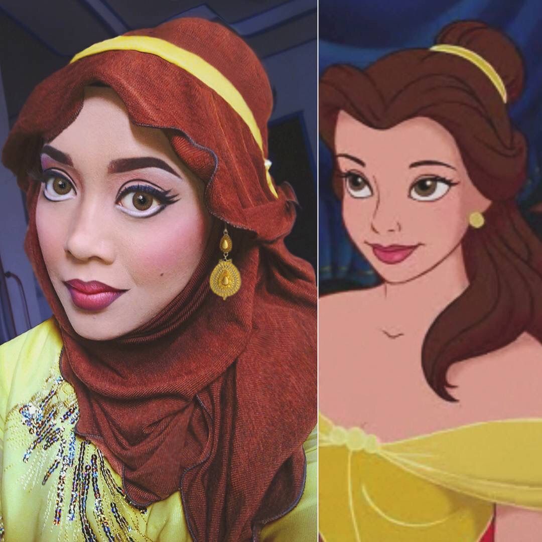 ハロウィンメイクのお手本に メイクやコスプレが凄い ヒジャブ女子 Queenofluna Halloween Makeup はせすたぐらむ ハロウィンメイクのお手本に メイクやコスプレが凄い ヒジャブ女子 Queenofluna Halloween Makeup はせすたぐらむ