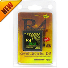 DSTT : R4I GOLD 3DS 最新カーネル「Wood_R4ids_gold_V1.55」で、RTS機能使用方法紹介
