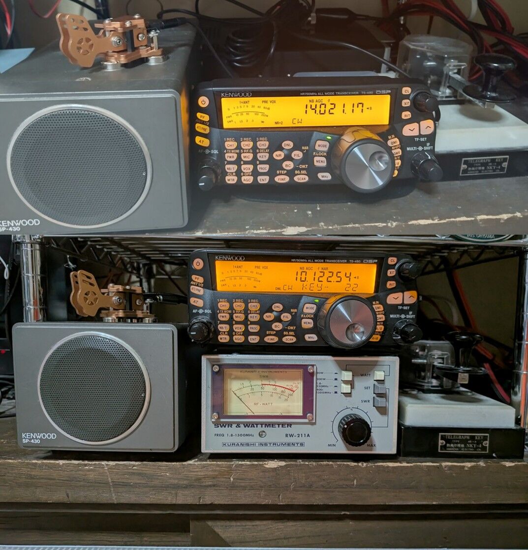 シャック 少しだけ模様替え : A Tiny Antenna DXer JS1ERB, also JE3MLS-reborn and ...