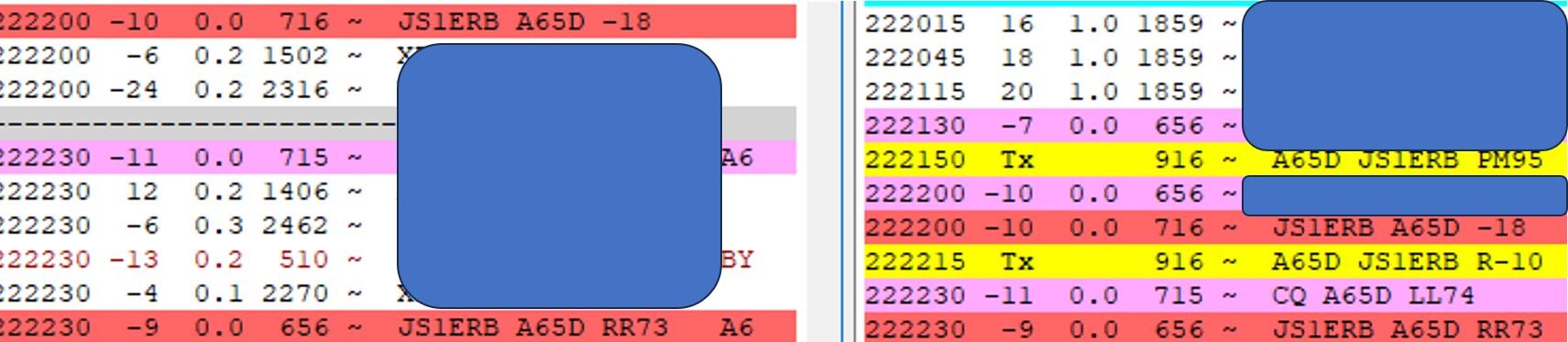 A65D Band New & New プリフィックス : A Tiny Antenna DXer JS1ERB, also JE3MLS ...