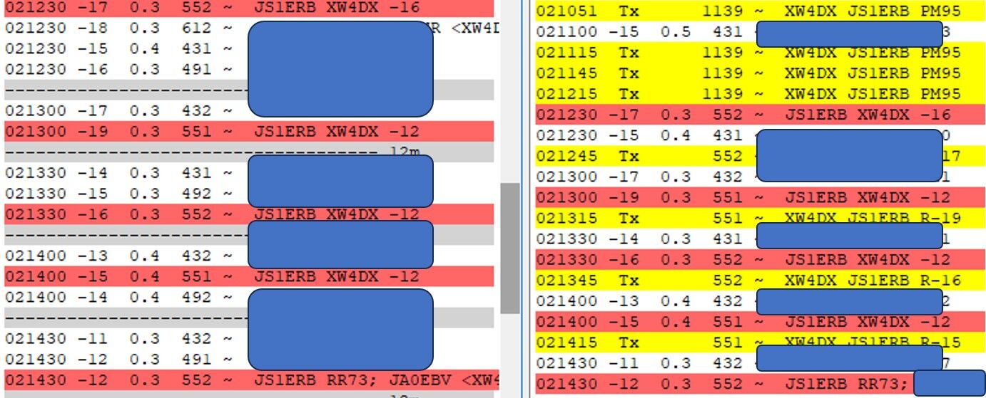 手間取った XW4DX : A Tiny Antenna DXer JS1ERB, also JE3MLS-reborn and ...