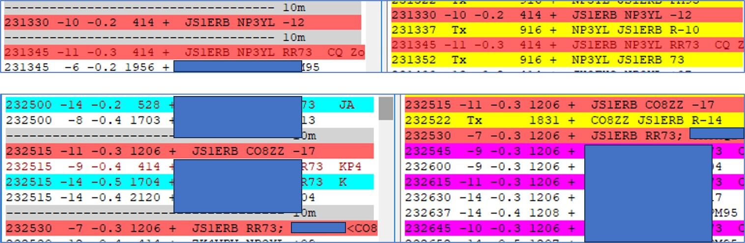 今朝の10m : A Tiny Antenna DXer JS1ERB, also JE3MLS-reborn and Yokohama ZZ ...