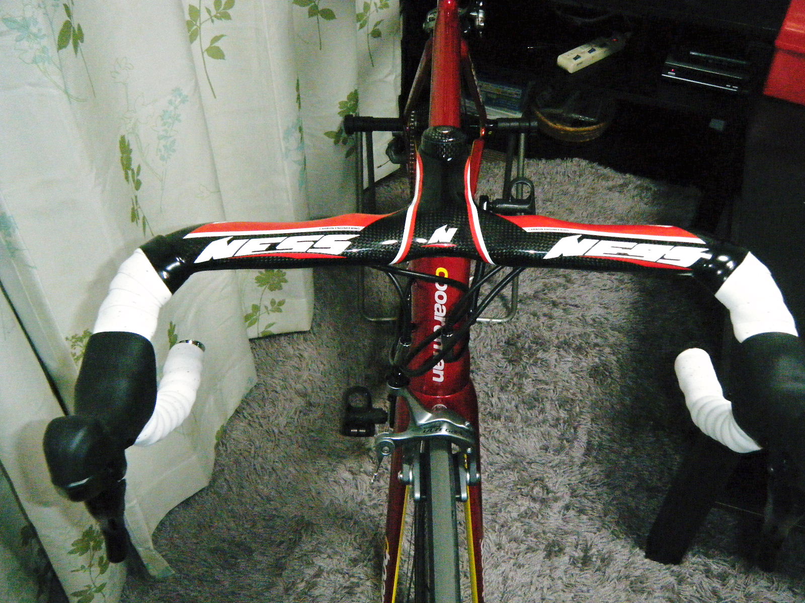 改造しました！！ボードマン・boardman : ALBATROSS 自転車部