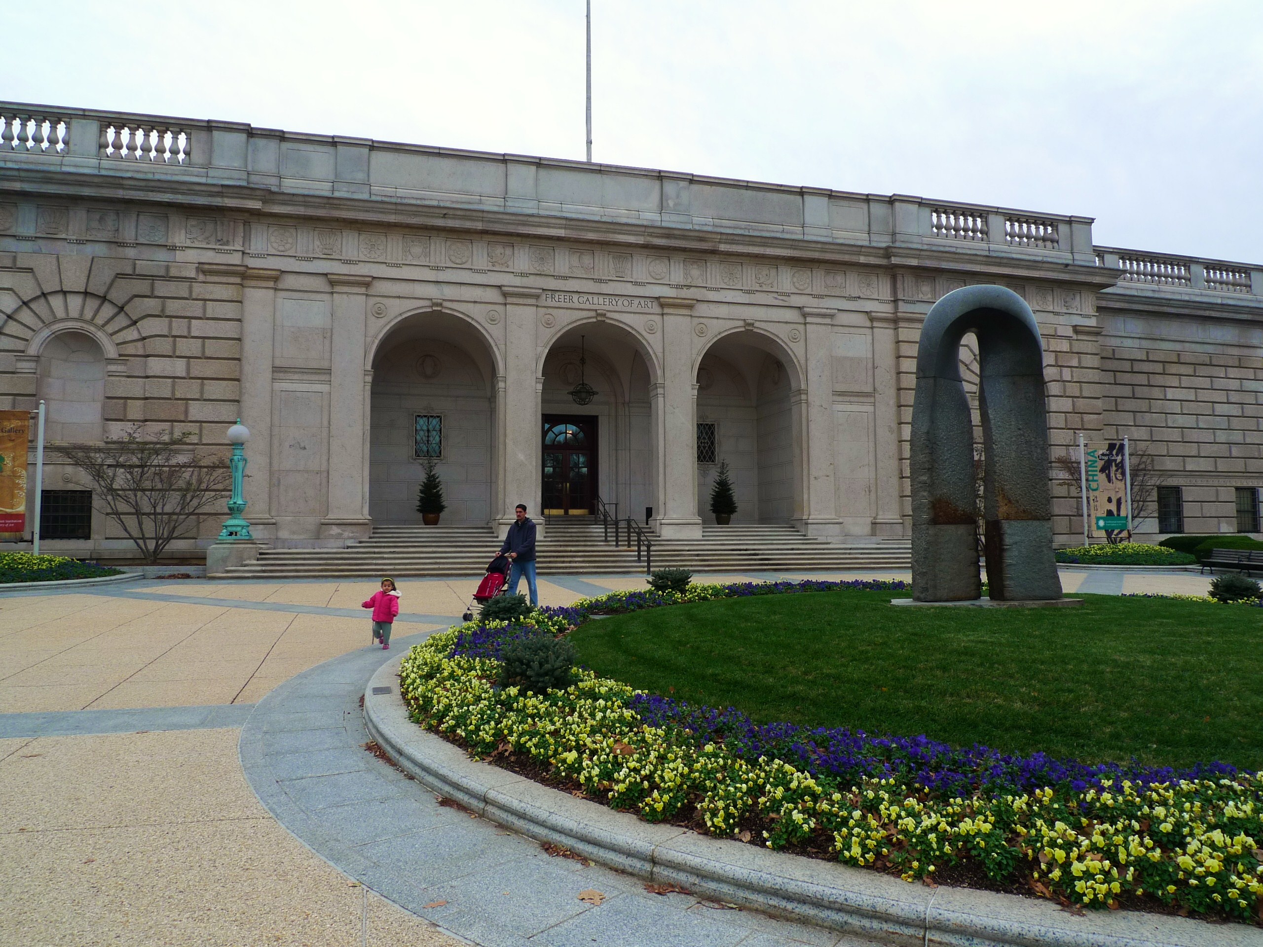 ワシントン スミソニアン フーリア ギャラリー ｊｔｂルックツアー ブログ隊が行く Looktour Net公式ブログ