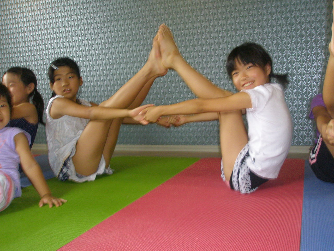 キッズヨガ 開催しました 猪名川町のヨガ教室 House Yoga Loop