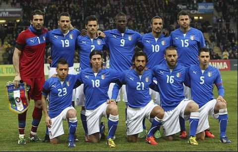 サッカーイタリア代表のユニフォーム イタリアンブランドを楽しむ