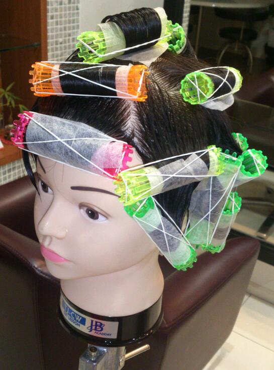パーマの練習 Hair Loops ヘアーループス 成田店 スタッフブログ