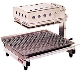 上から焼く焼物器で美味しい焼肉