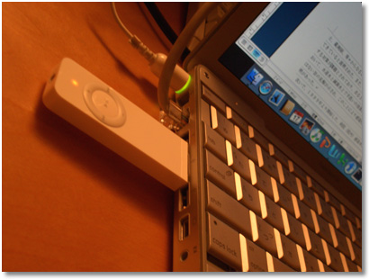 iPod shuffle