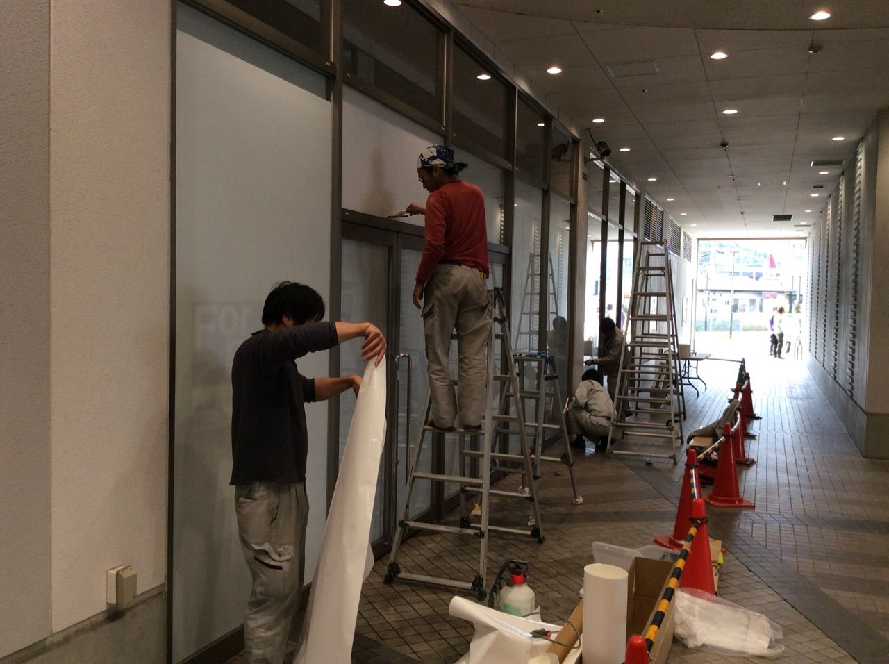 ヒッコリー ホーンド デビル 福岡の看板屋サインはロプト 株式会社ロプト 冨田直良の どうの 看板わ