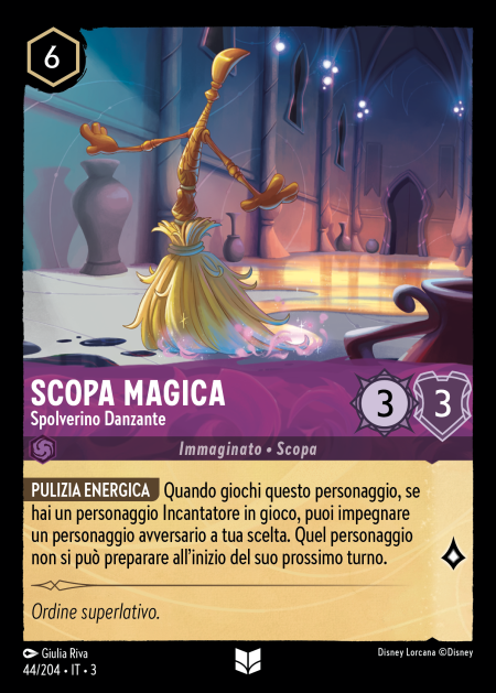 A Whole New World 195/204 – Disney Lorcana Card Details +