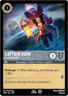 Captain-Hook-Forceful-Duelist