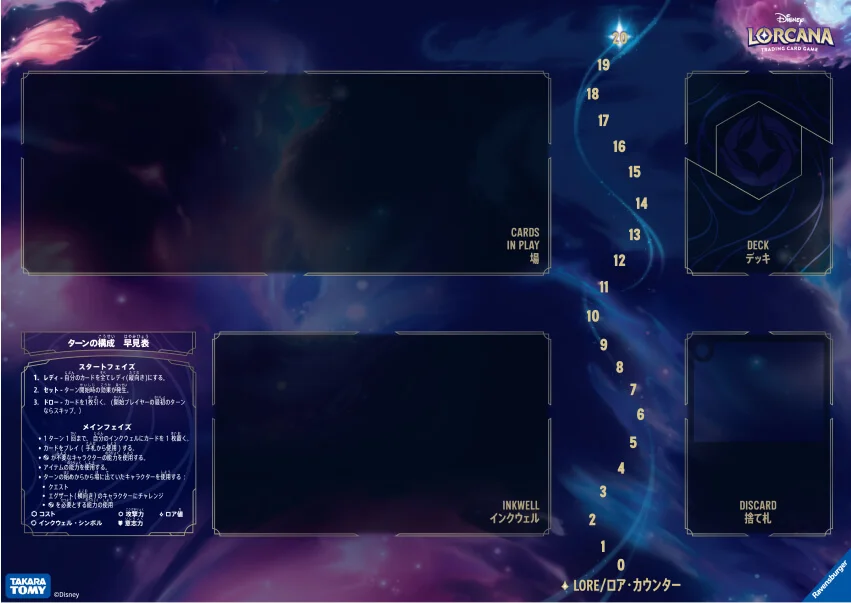 ディズニーロルカナ公式ホームページにて大型イベントの情報が公開され