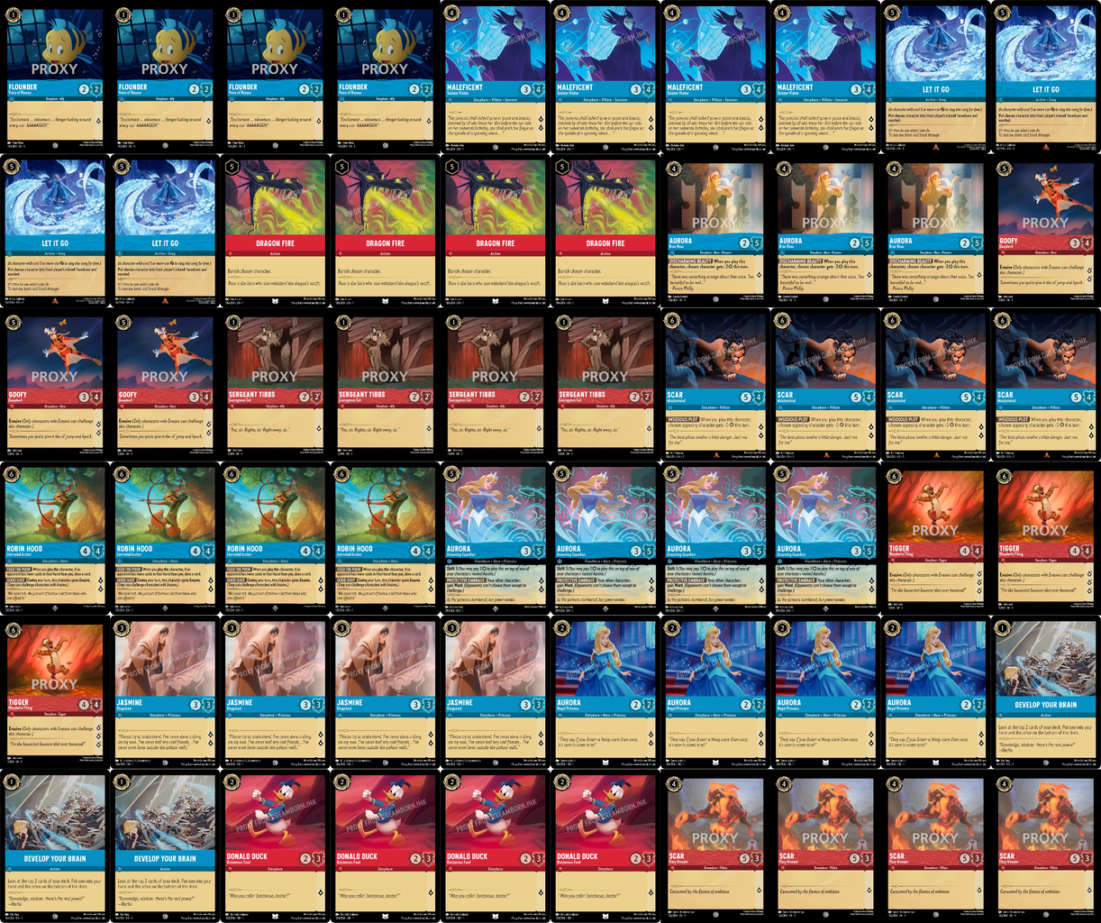 Lorcana FR』主催の『Road to Lorcana』トーナメント結果 : ディズニー