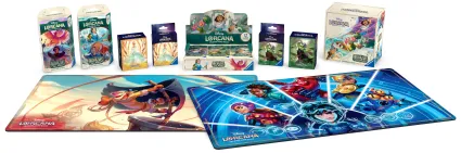 ル 年末のプロモーション 海外】ディズニーロルカナ第7セット『Archazia's Island』の その他