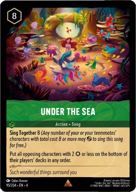 Ursula's Return』新カード：14枚を紹介 : ディズニーロルカナ