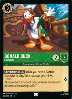 DonaldDuck-FirstMate-6-80