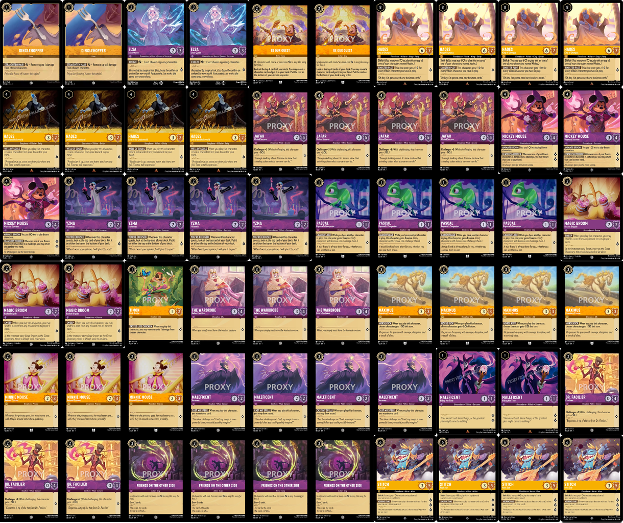 Lorcana FR』主催の『Road to Lorcana』トーナメント結果 Lorcana FR』主催の『Road to Lorcana』トーナメント結果