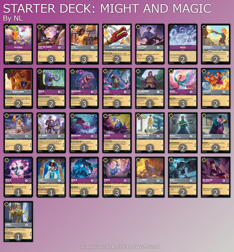 Starter deck_ Might and Magic