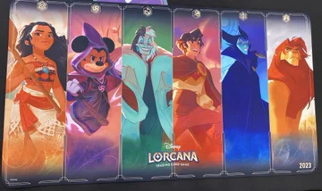 GenCon にて行われたディズニーロルカナ・トーナメントの賞品を