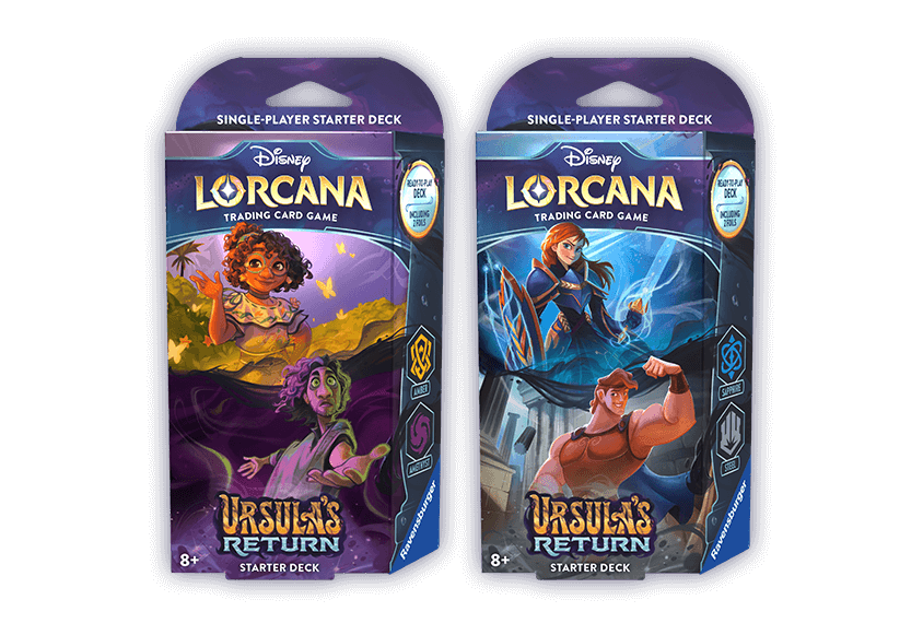 ディズニーロルカナ第4セット「Ursula's Return」の情報が公開 ディズニーロルカナ第4セット「Ursula's Return」の情報が公開