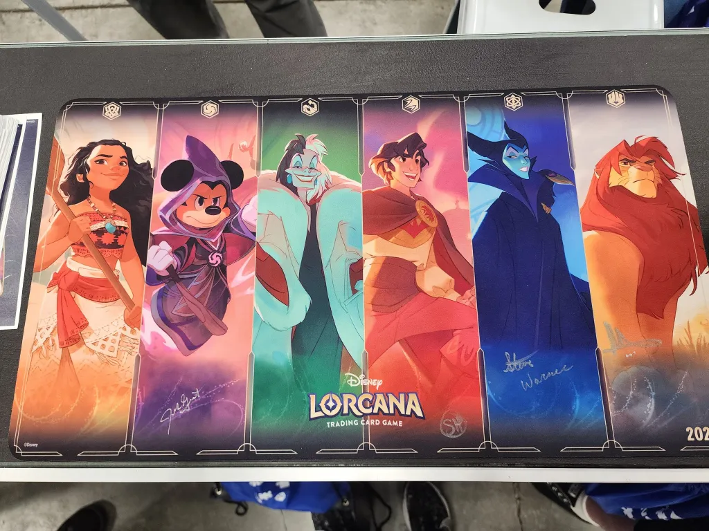 lorcana ロルカナ ミッキーマウス gencon 2023 プロモ
