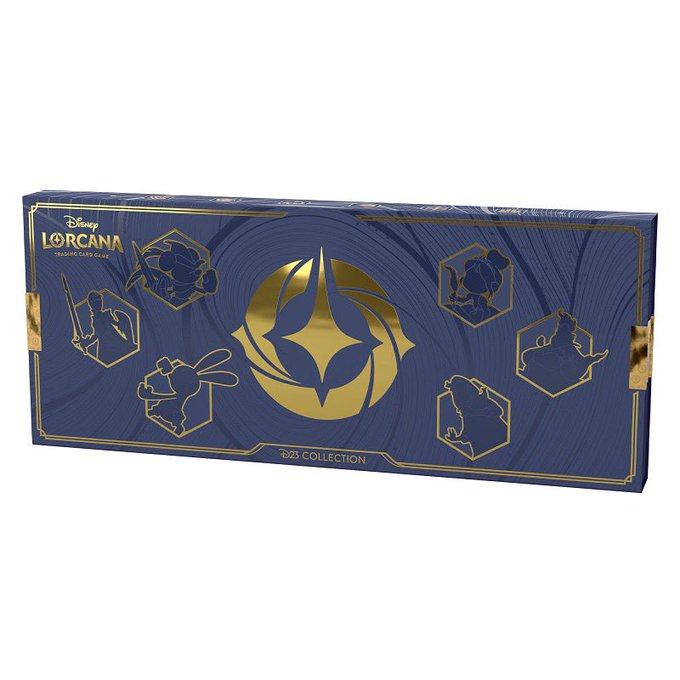 ディズニーファンイベントD23にてロルカナの限定カードが販売 ディズニーファンイベントD23にてロルカナの限定カードが販売