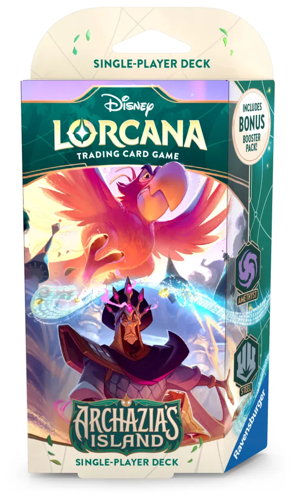 海外】ディズニーロルカナ第7セット『Archazia's Island』の 海外】ディズニーロルカナ第7セット『Archazia's Island』の