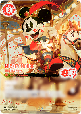 海外】「ディズニーロルカナ FABLED」のカード構成が発表されました