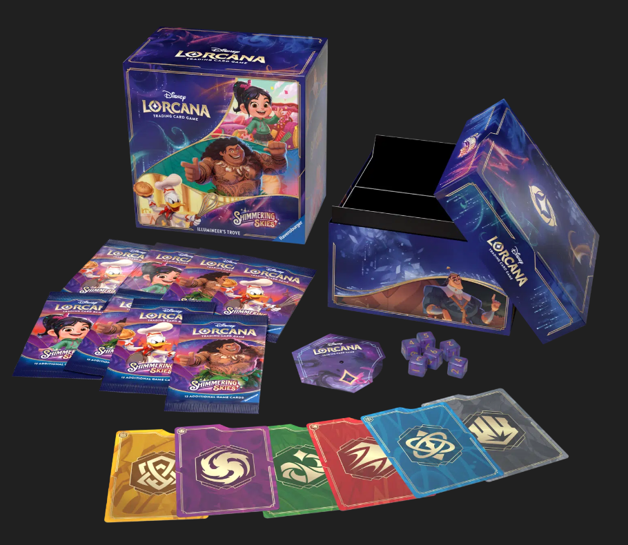 ディズニーロルカナ第5セット「Shimmering Skies」が発表 ディズニーロルカナ第5セット「Shimmering Skies」が発表