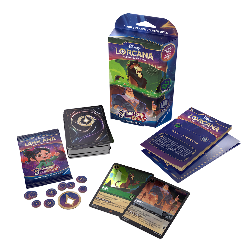ディズニーロルカナ第5セット「Shimmering Skies」が発表 ディズニーロルカナ第5セット「Shimmering Skies」が発表