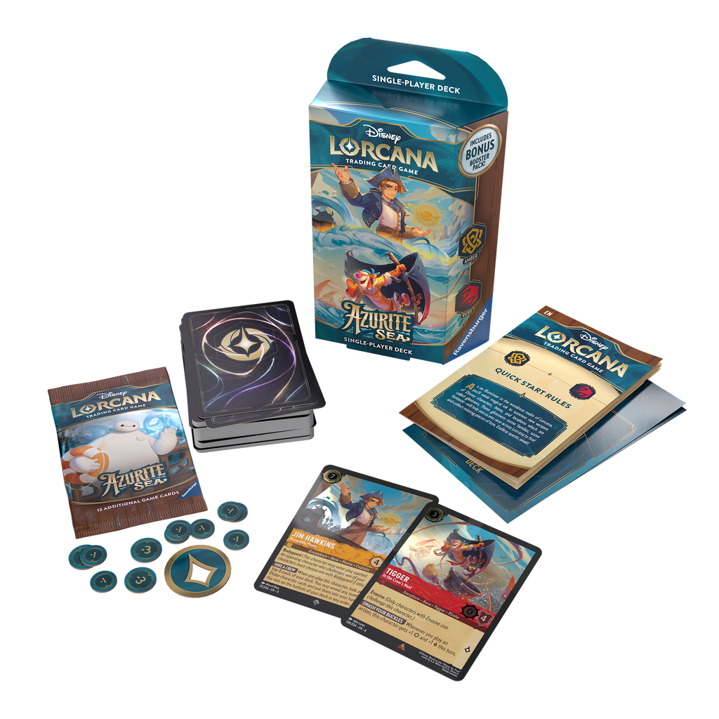 ディズニーロルカナ第6セット「Azurite Sea」の詳細が発表され ディズニーロルカナ第6セット「Azurite Sea」の詳細が発表され