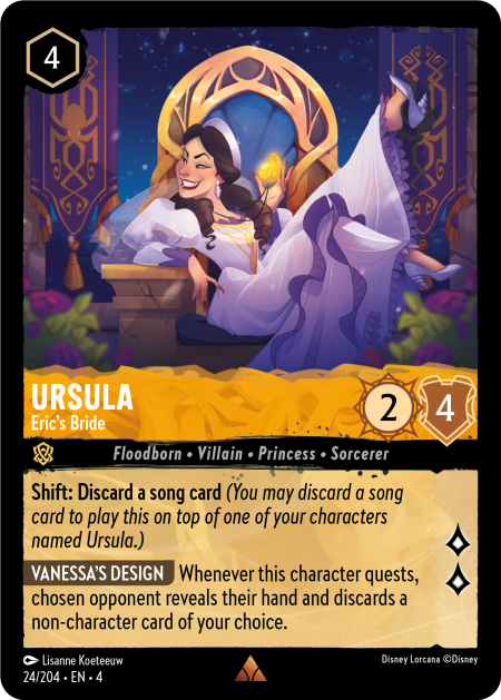 Ursula's Return』新カード:10枚を紹介 : ディズニーロルカナ Ursula's Return』新カード:10枚を紹介 : ディズニーロルカナ