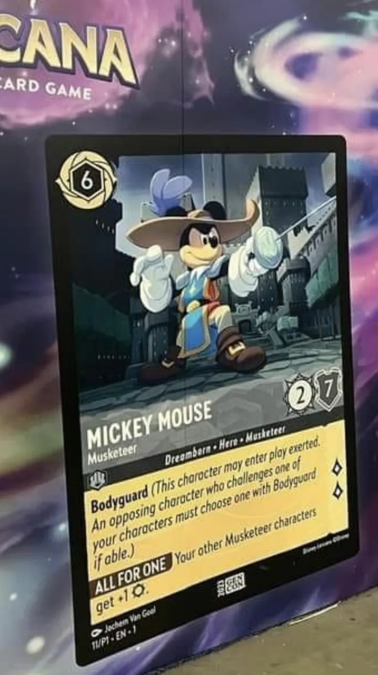 Gen Con にて『ミッキーマウス(マスケッター)』が配布されます Gen Con にて『ミッキーマウス(マスケッター)』が配布されます