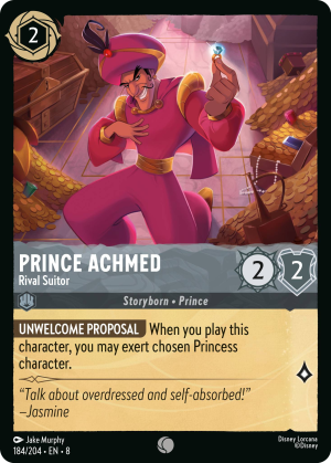 ディズニー ロルカナ Reign of Jafar トローブ 英語版 Disney Lorcana TCG: Reign of Jafar Illumineer's Trove