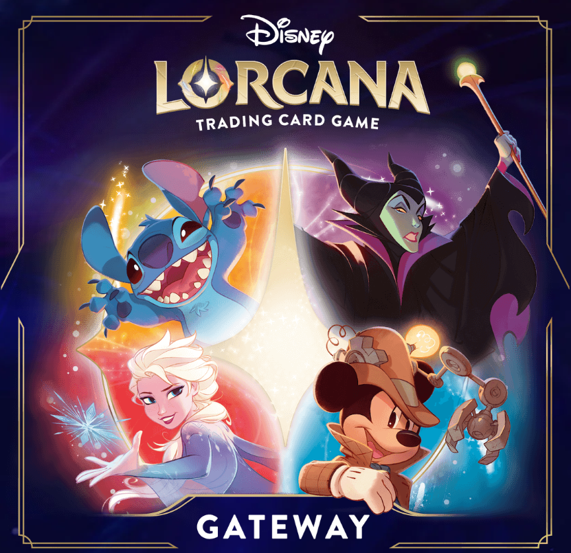 Disney - 日本未発売！ディズニー・ロルカナ『ゲートウェイ