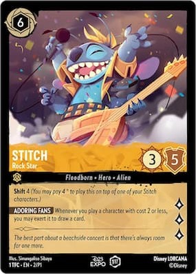 Stitch-Rock-Star